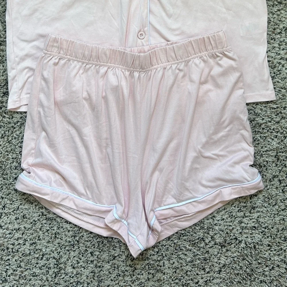 Rae Dunn “Bride” Pajama Set - M - Picture 2 of 4